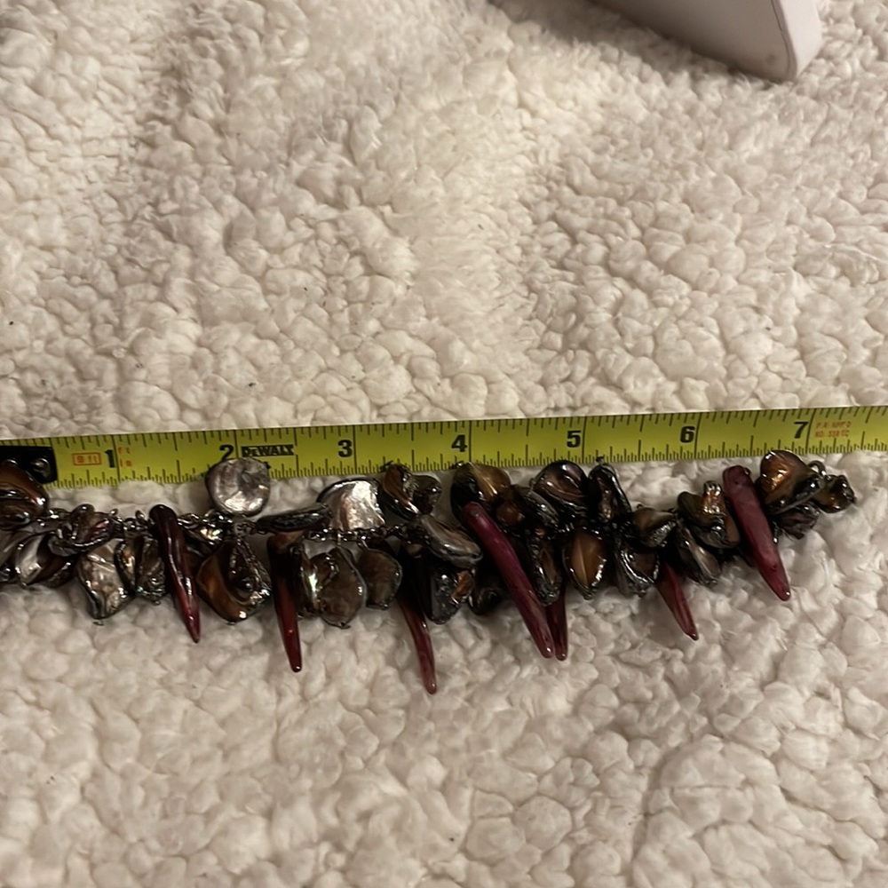 Puau shell bracelet - Picture 5 of 6